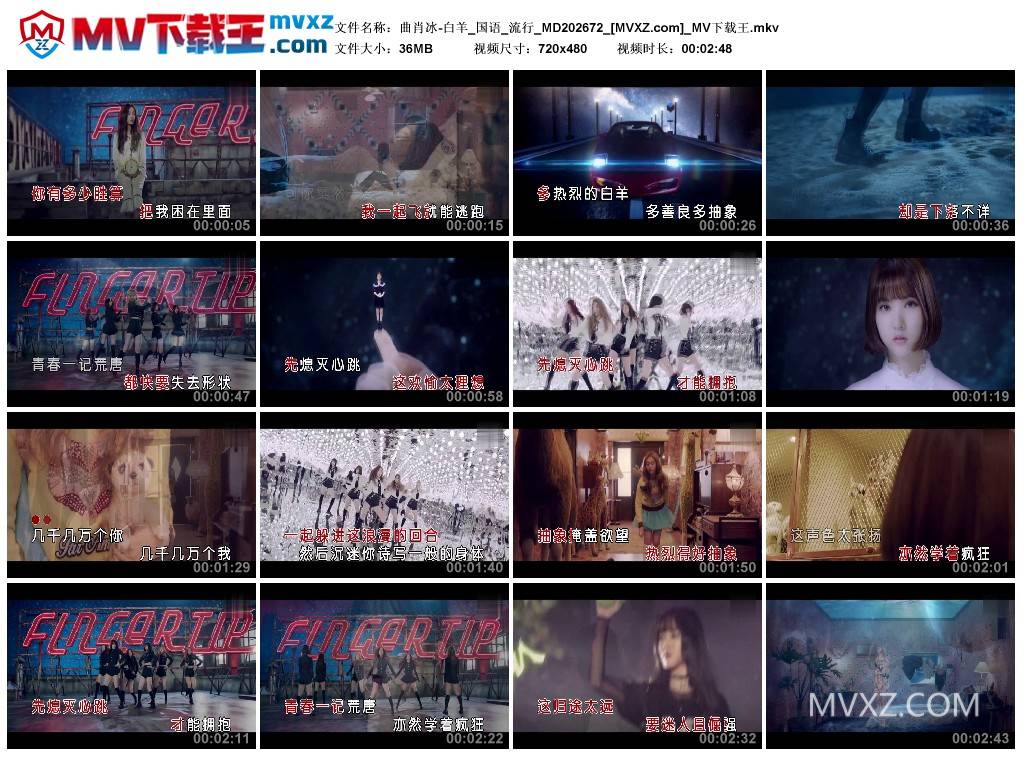 曲肖冰-白羊_国语_流行_MD202672